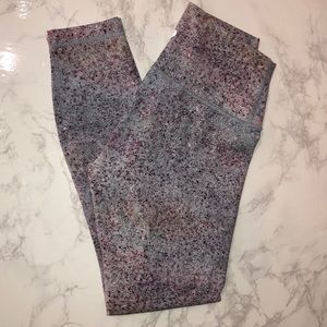 RARE Summer Haze Lululemon Wunder Under Crops